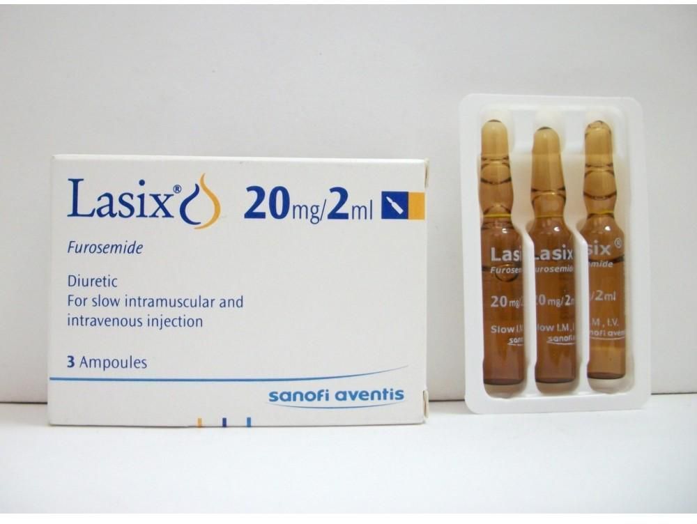 furosemide 20 prix