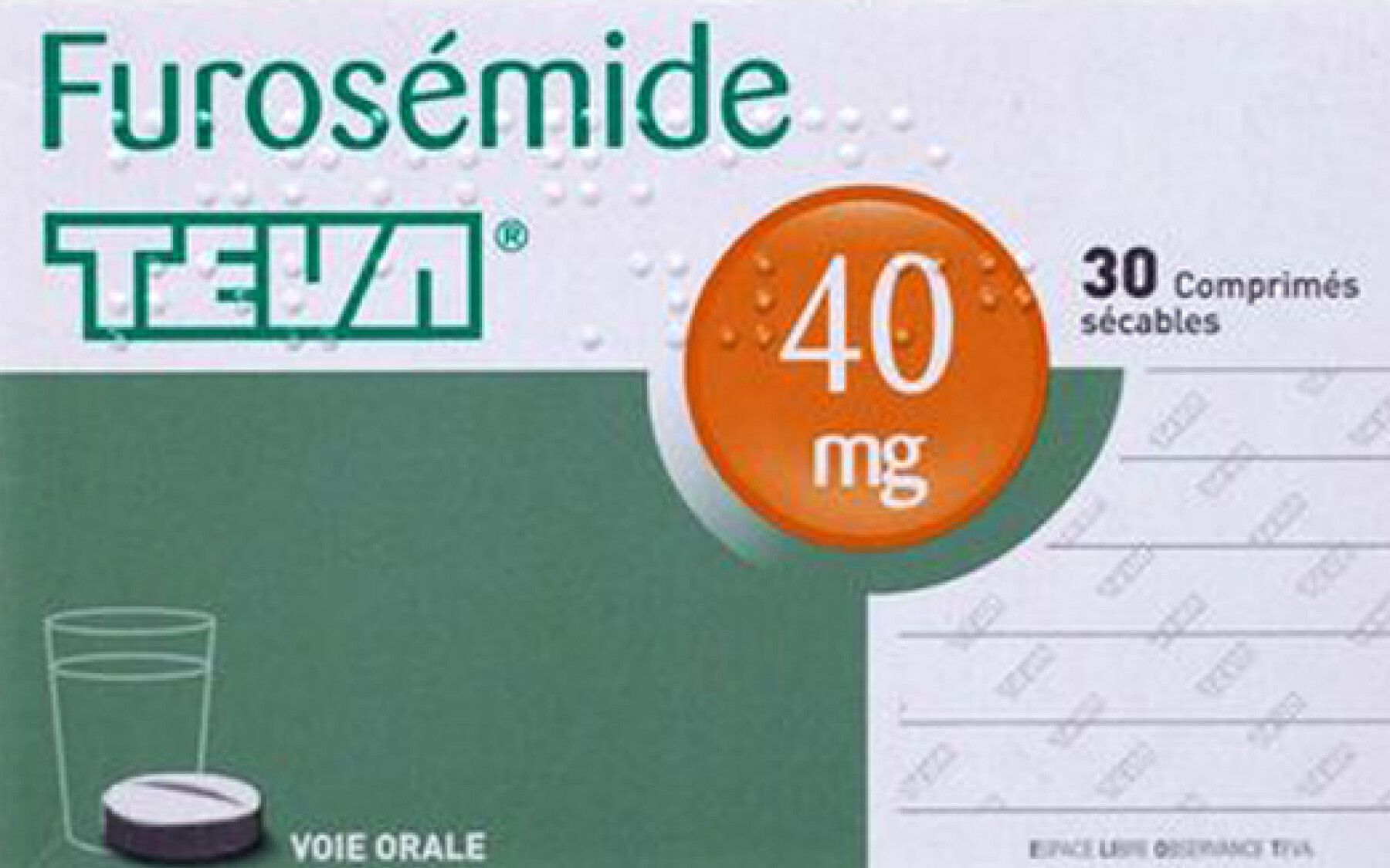 Furosemide 40 mg achat
