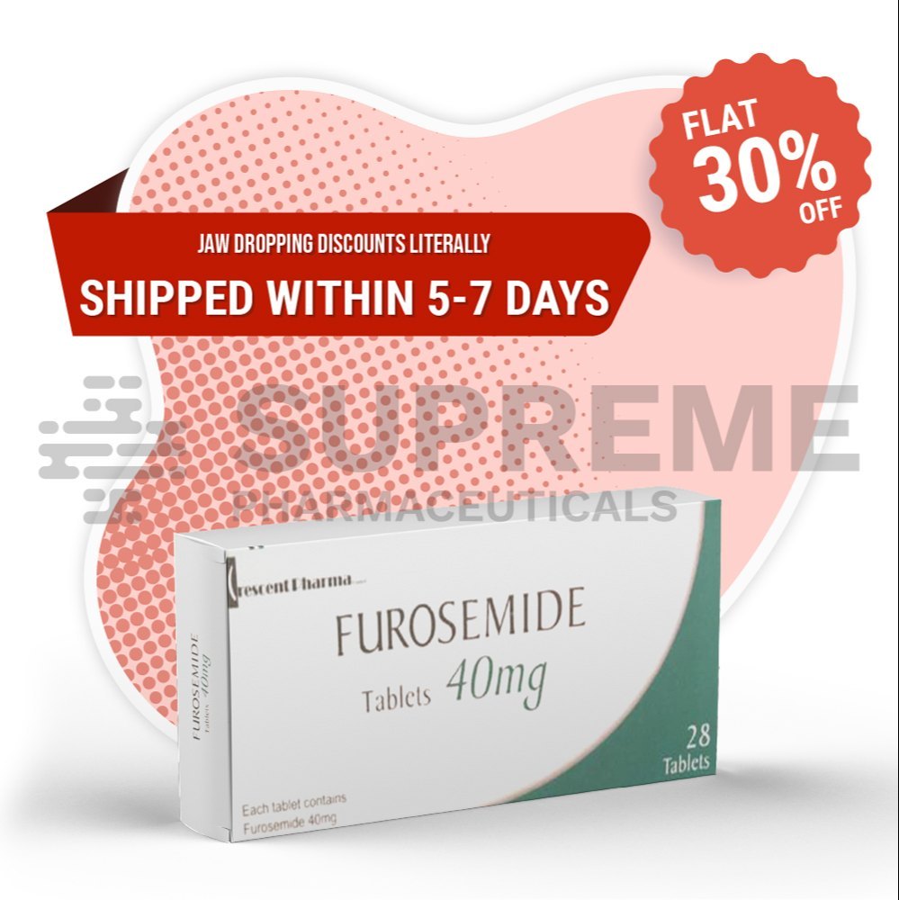 Furosemide 40 mg achat