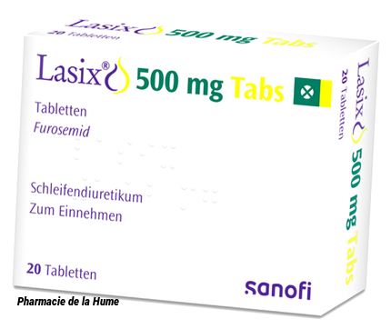 furosemide 40 prix