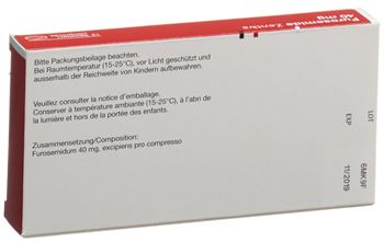 Furosemide Le Prix