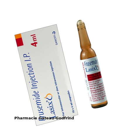 Furosémide 40 mg prix