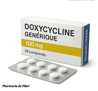 Generique de doxycycline