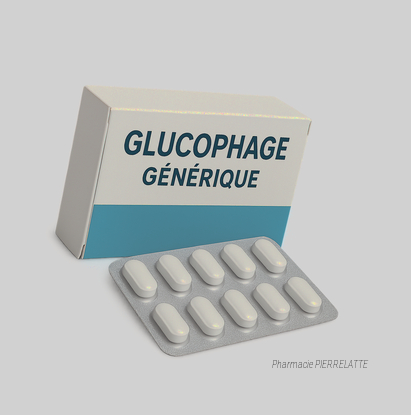 generique de metformine