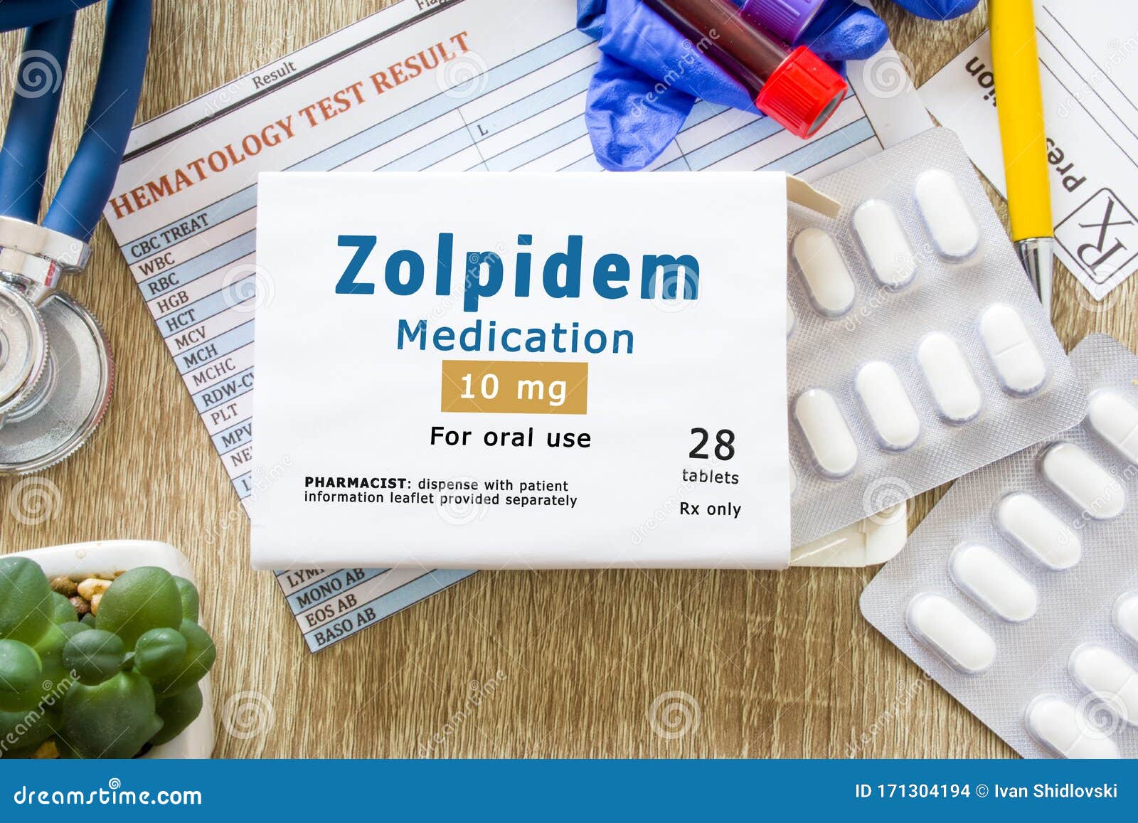 generique de zolpidem