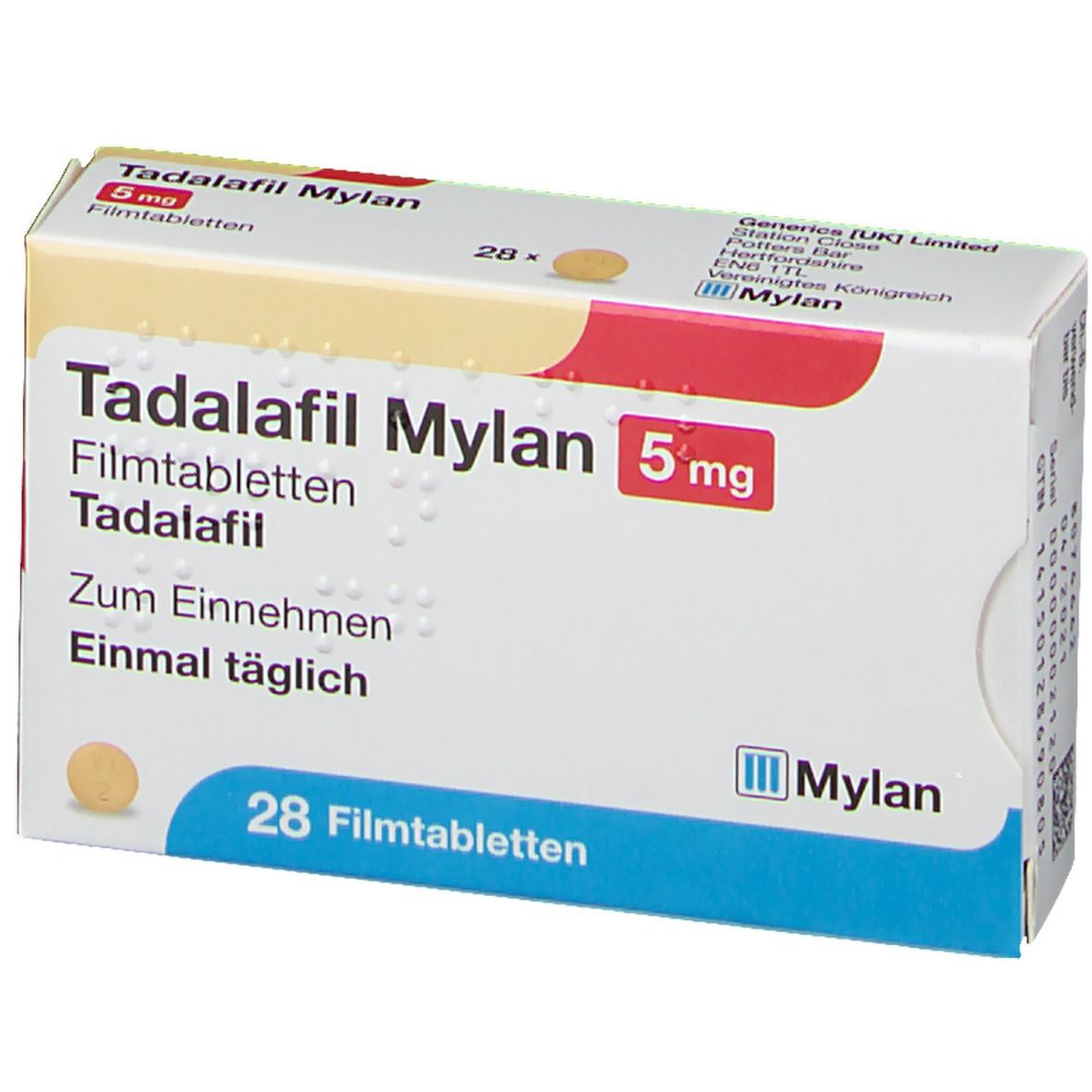 generique tadalafil mylan