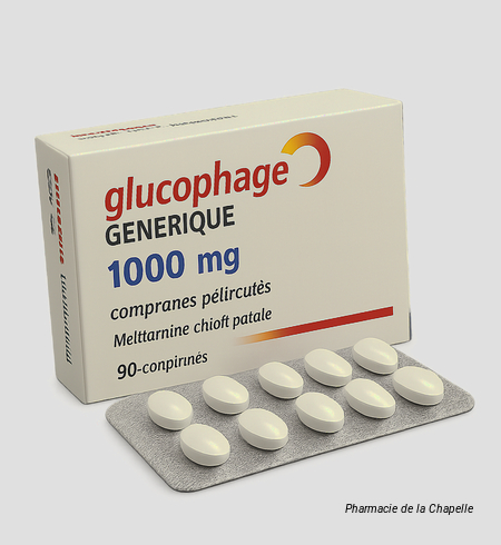 glucophage 1000 mg prix france
