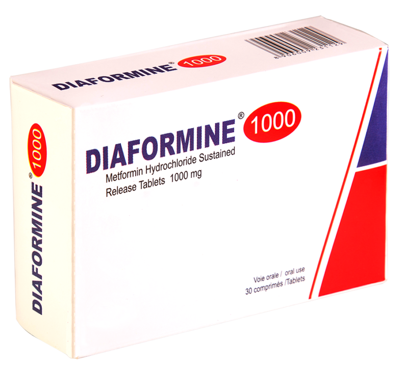 Glucophage 1000mg