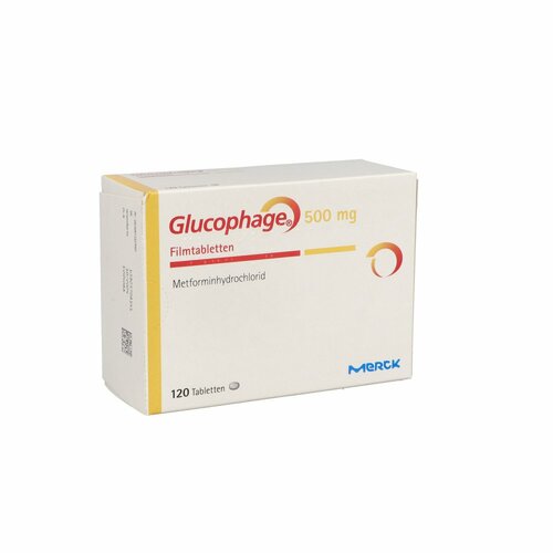 Glucophage 500mg