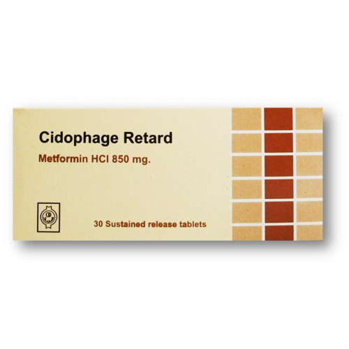 glucophage de 850 mg
