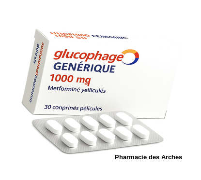 glucophage générique