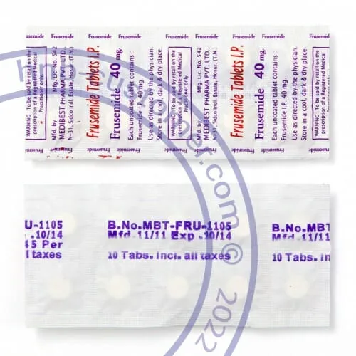 générique du médicament lasix