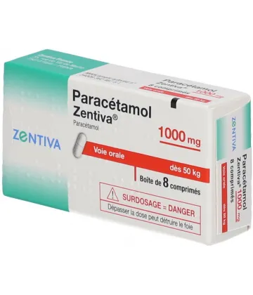 Générique Tramadol Paracétamol