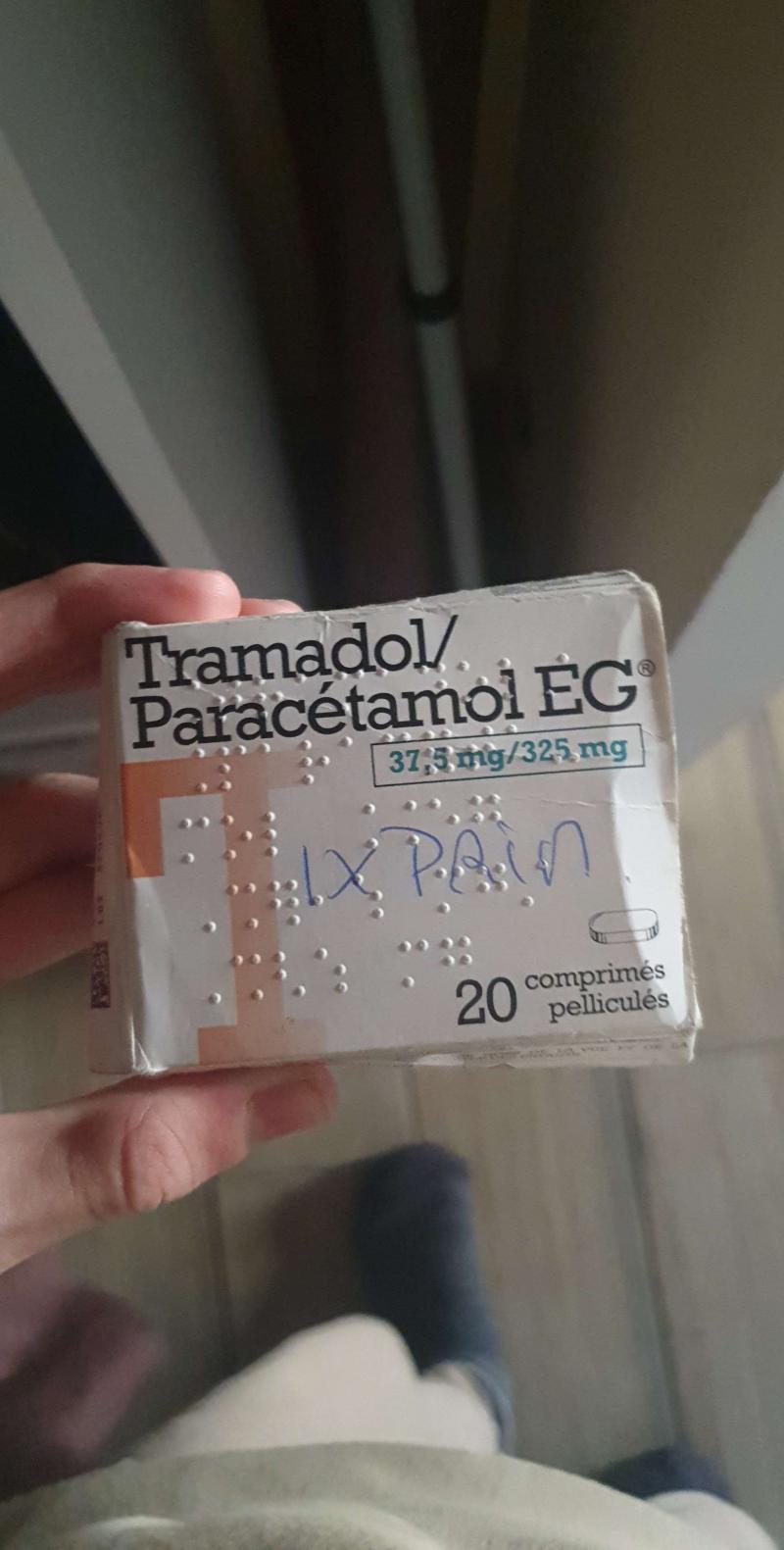 Générique tramadol paracétamol