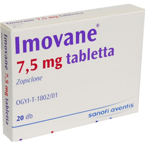 Imovane 7 5 mg prix