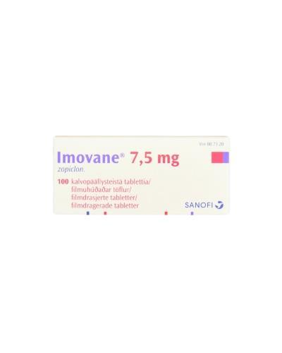 Imovane 7 5 mg prix