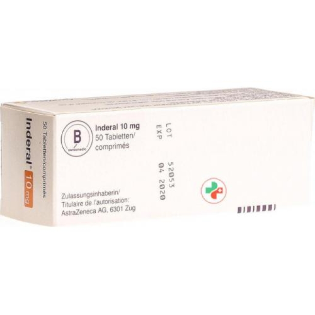 Inderal 10 mg avis