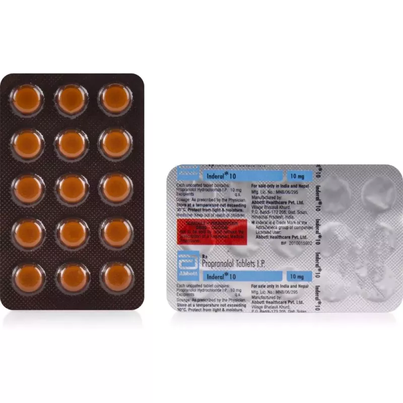 Inderal 10mg