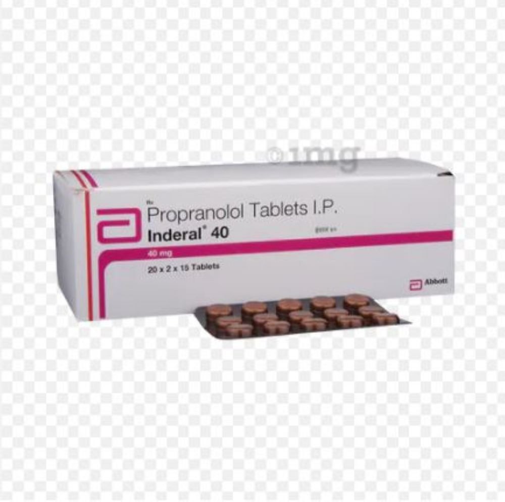 Inderal 40 mg 1mg