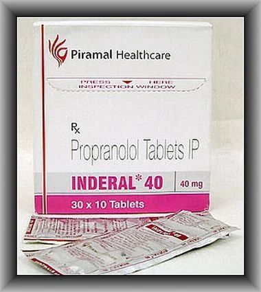 inderal 40 mg 50 tabletas