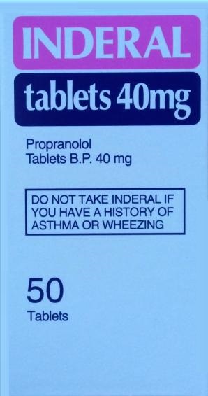 Inderal 40 Mg Avis