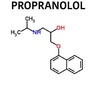 Inderal 40 mg propranolol cloridrato