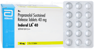Inderal de 40 mg