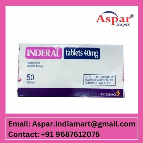 Inderal La 40 Mg
