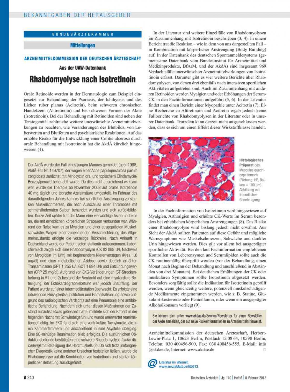 Isotretinoin bnf online