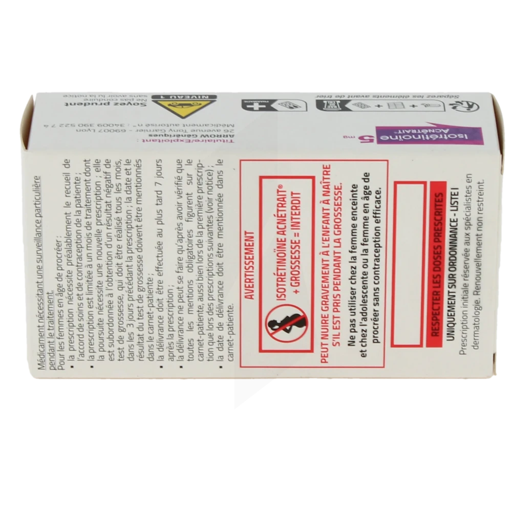 isotretinoin france acheter