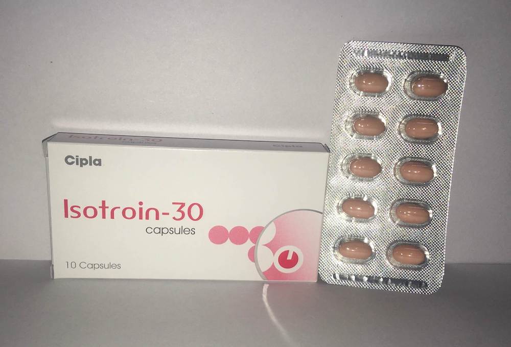 Isotrex 30mg Online
