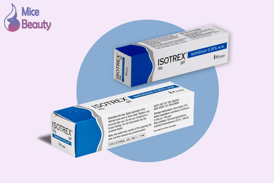 Isotrex Gel Prix