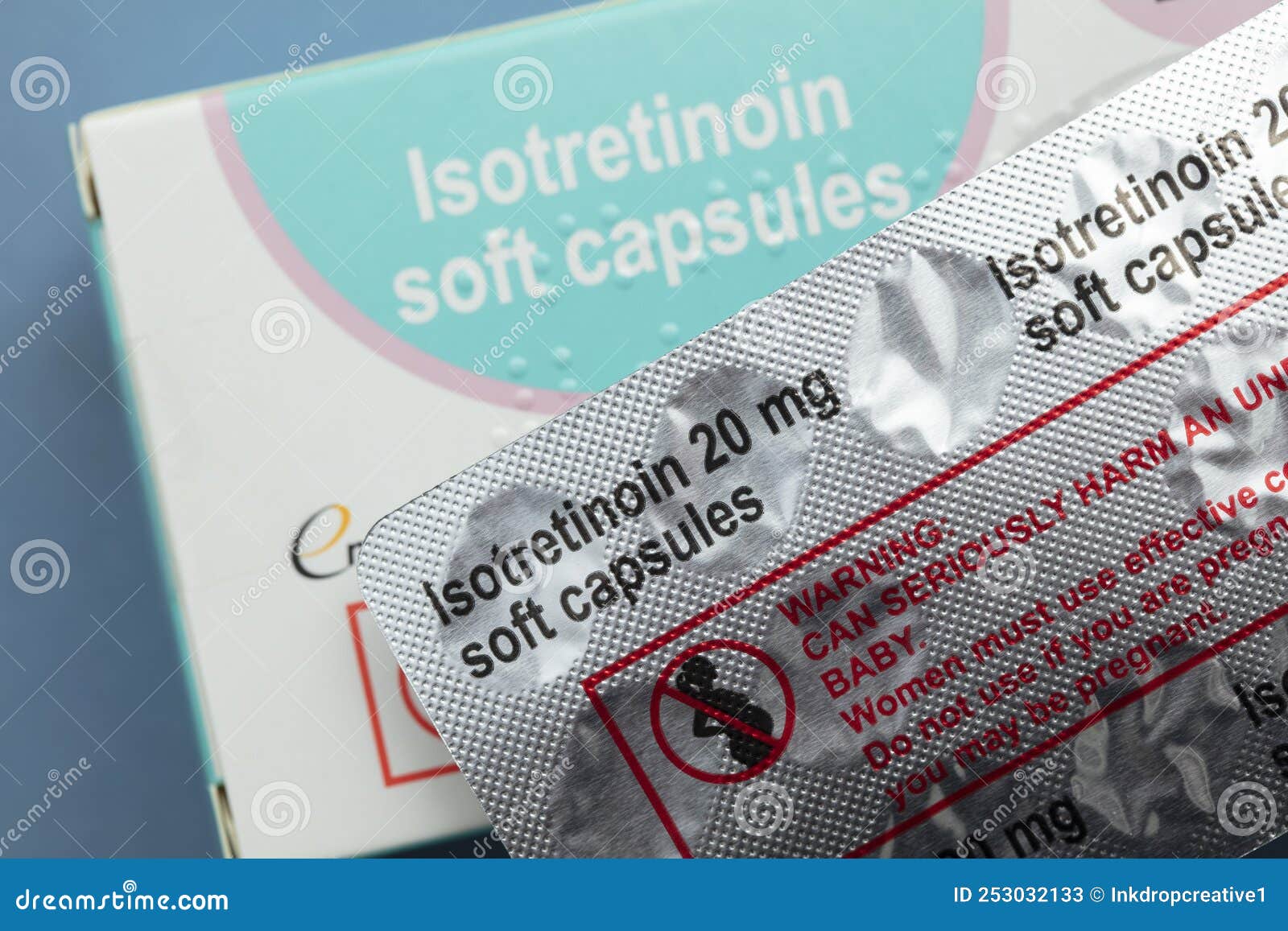 Isotrétinoïne 20mg