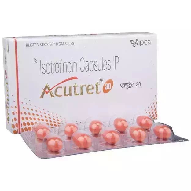Isotrétinoïne 30mg Online