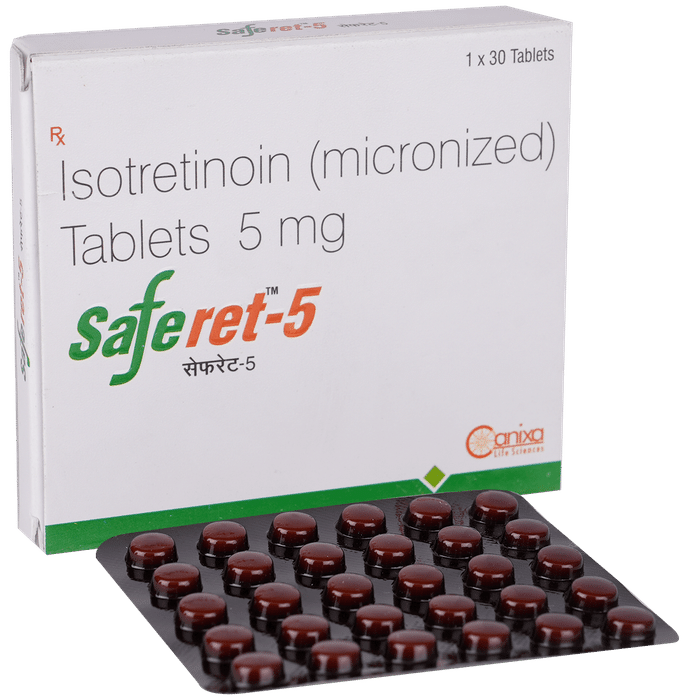 Isotrétinoïne 5mg