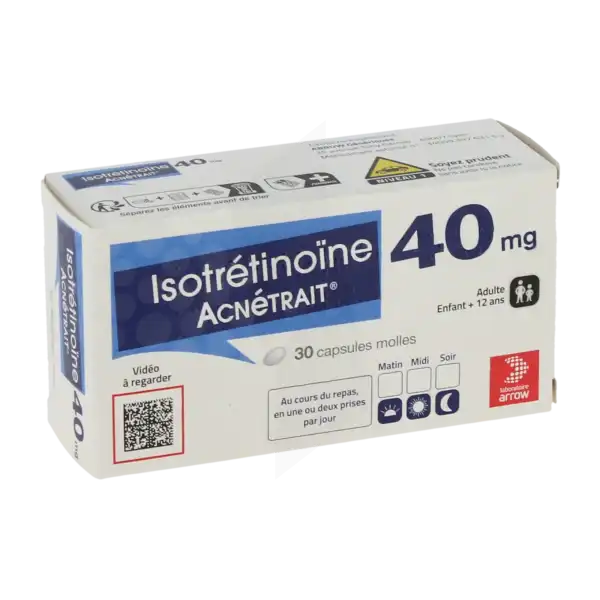 isotrétinoïne acheter online