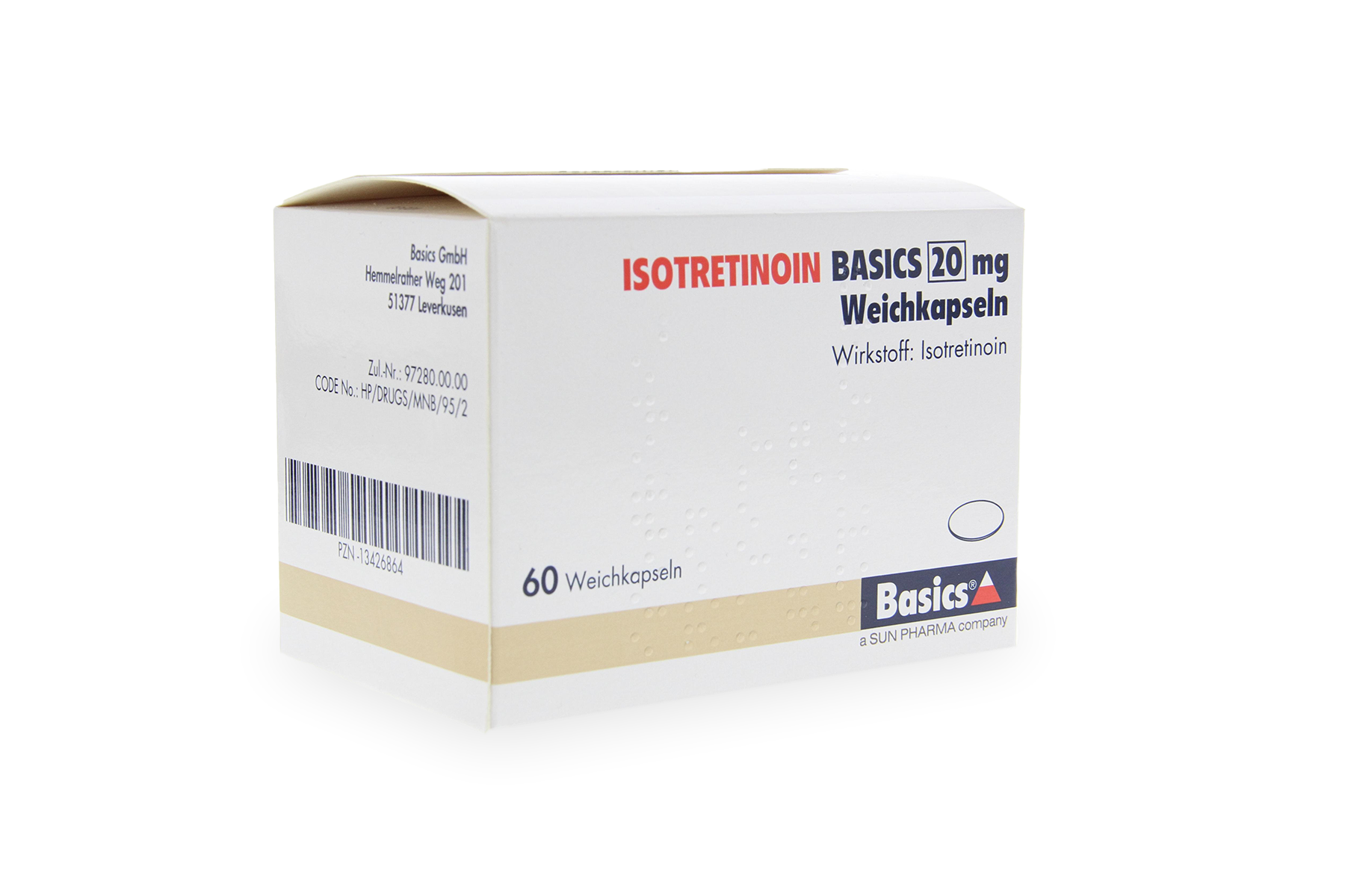 isotrétinoïne générique