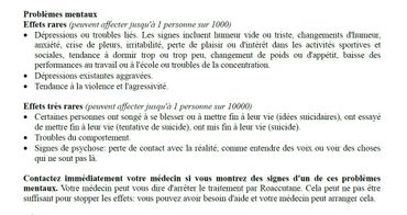 Isotrétinoïne Pas Cher