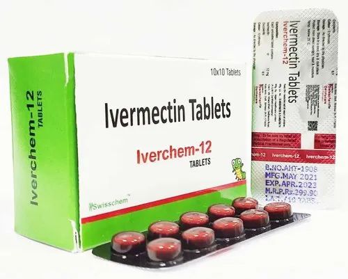 Ivermectin 12 mg mrp