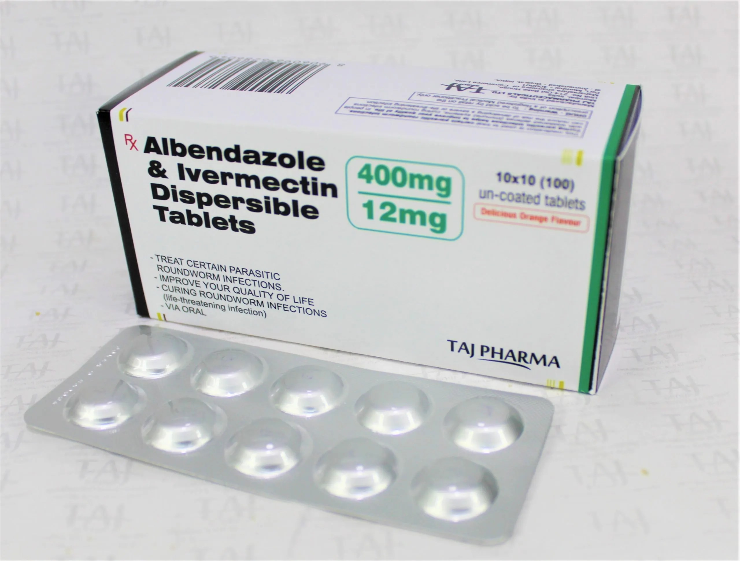 Ivermectin 12mg mrp