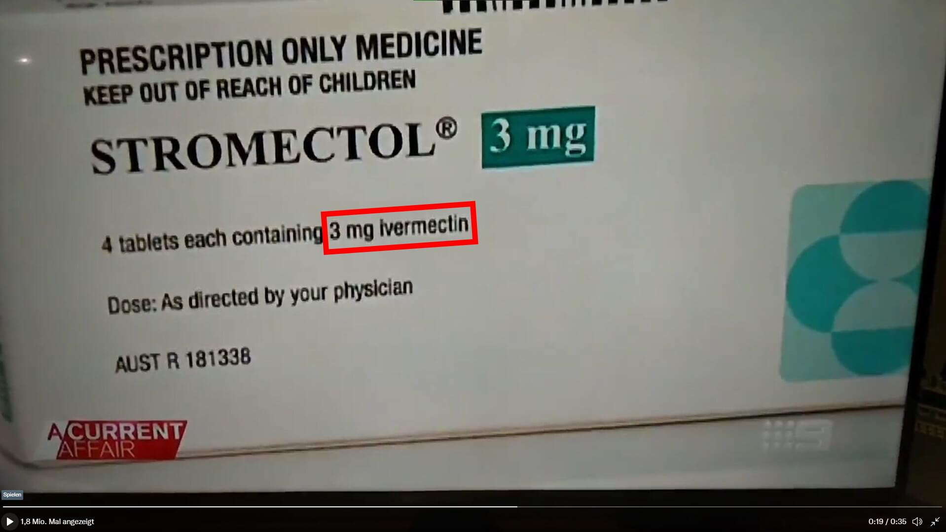 Ivermectin 3mg Covid