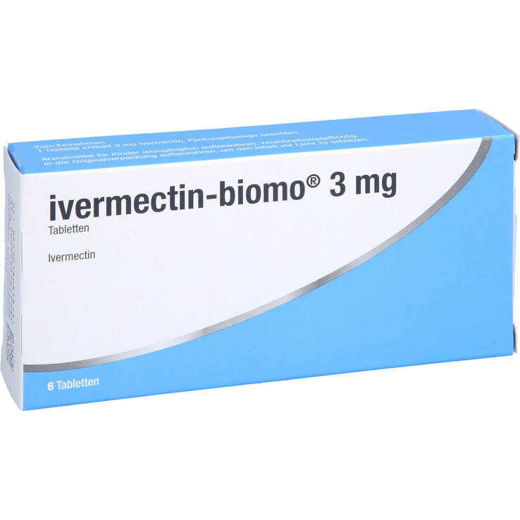 Ivermectin 6 Mg 100 Tbl