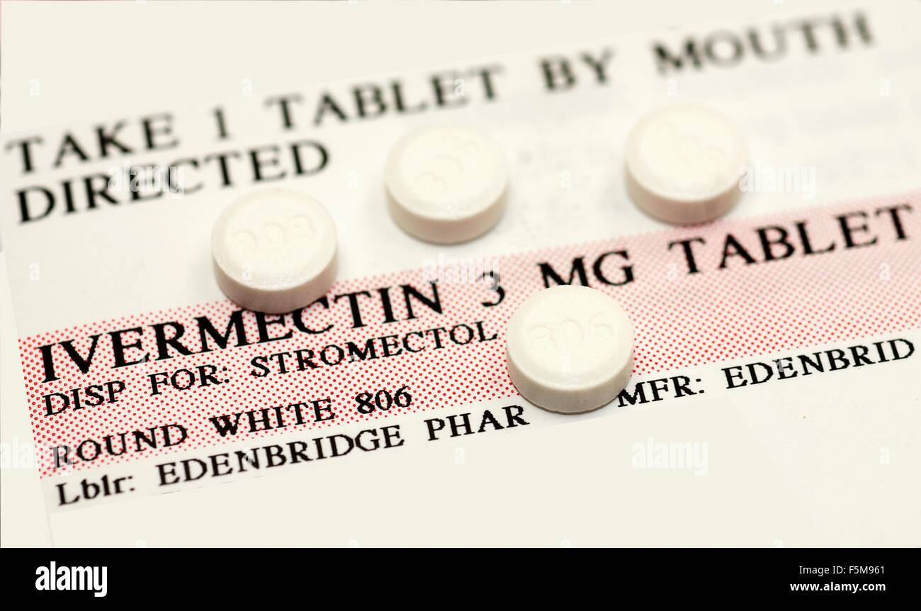 Ivermectine 3 Mg Msd