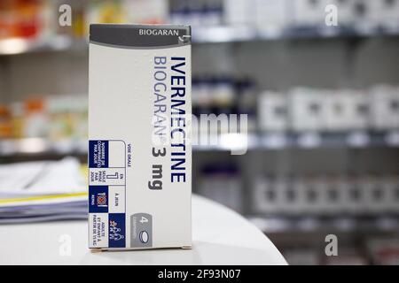 Ivermectine france pharmacie