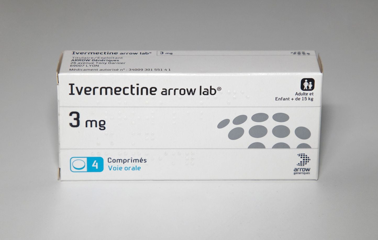 ivermectine mylan prix