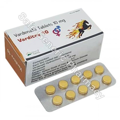 Jamp Vardenafil 10mg