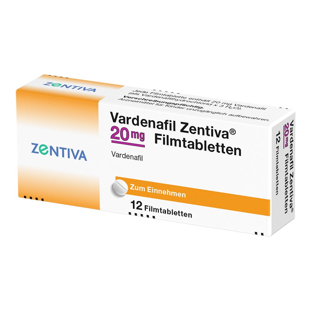 Jamp Vardenafil 20 Mg