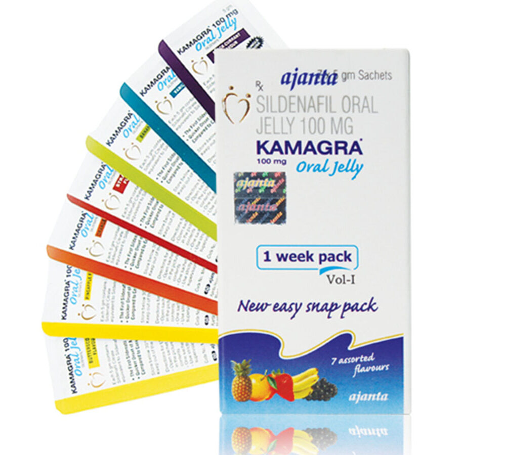 Kamagra 50 mg gel