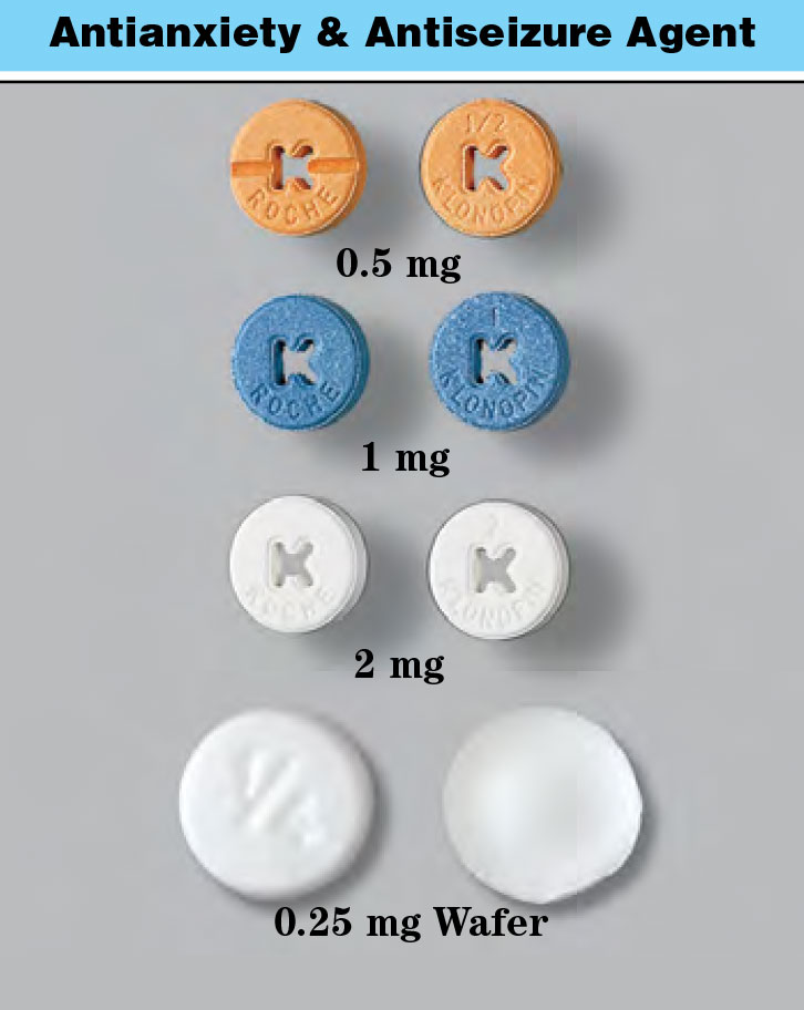 Klonopin 0.5mg