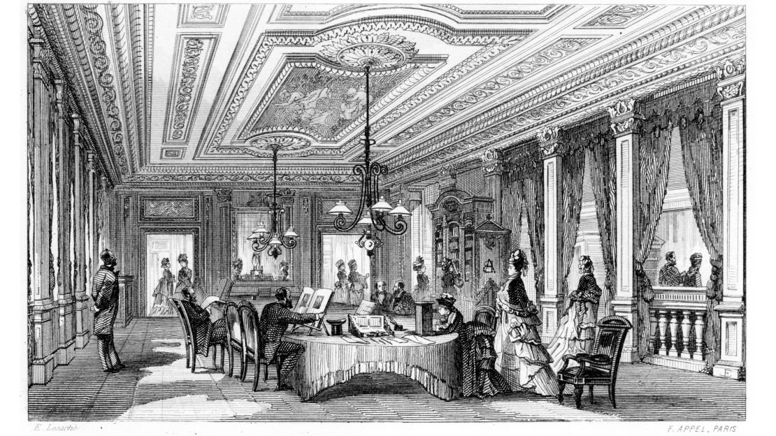 Lady era bon marché